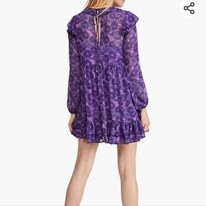 NWT Free People "These Dreams" Mini Dress